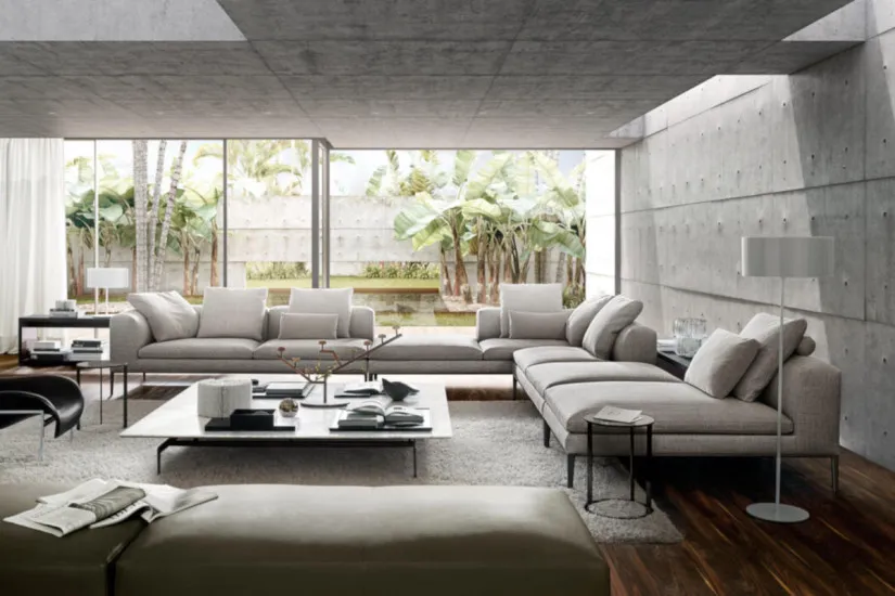 Divano Michel B&B Italia - 4