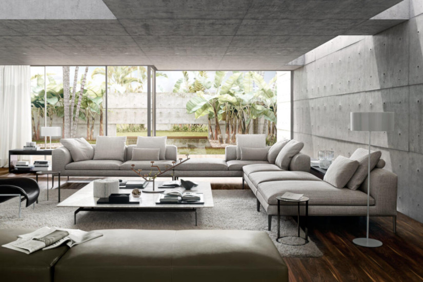 Michel Sofa B&B Italia - 4