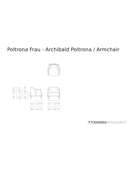 Poltrona Archibald Poltrona Frau - 8