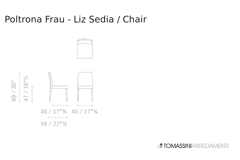 Liz Chair Poltrona Frau - 5