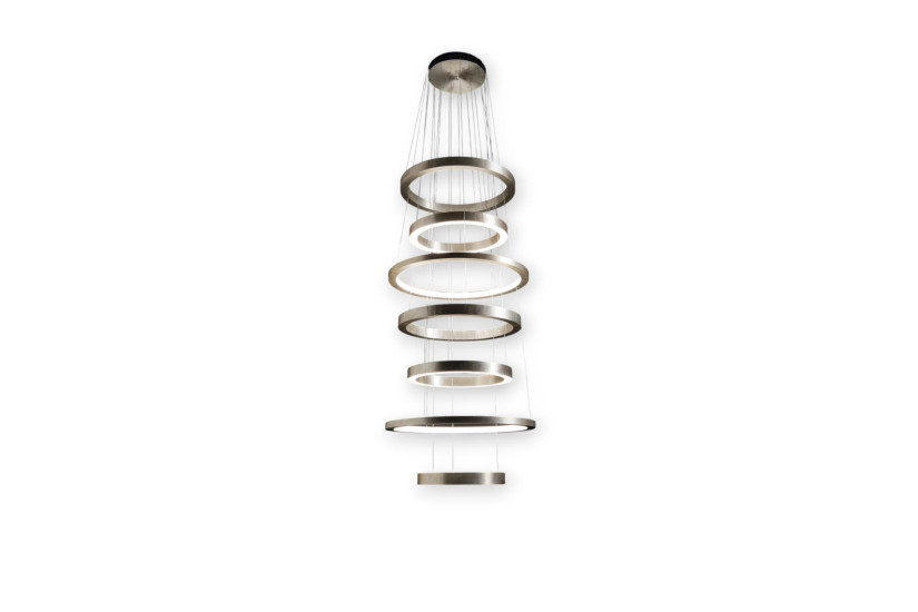 Lampada a Sospensione Light Ring Slim XXL Henge - 1