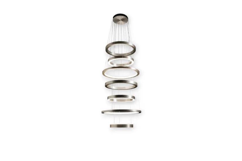 Light Ring Slim XXL Suspension Lamp Henge - 1