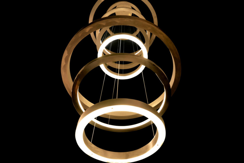 Light Ring XXL Suspension Lamp Henge - 2