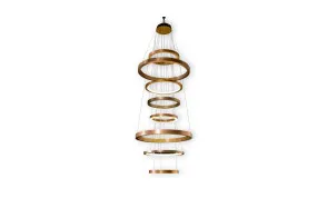 Lampada a sospensione Light Ring XXL Henge - 1