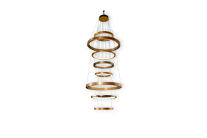 Lampe à Suspension Light Ring XXL Henge - 1
