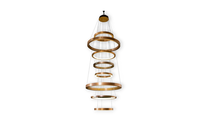 Light Ring XXL Suspension Lamp Henge - 1