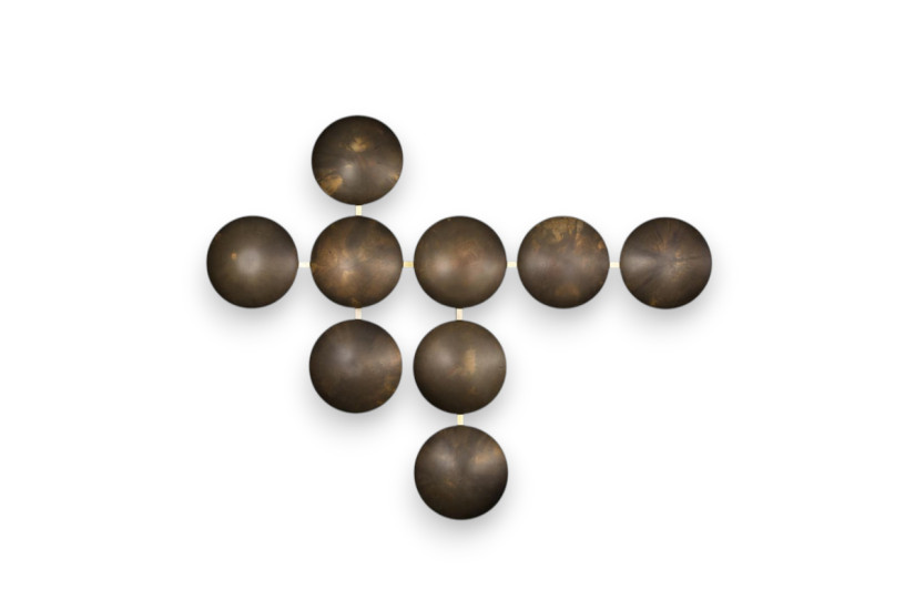 Lampada a Parete Wall Clips Henge - 1