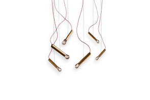 Lampada a Sospensione Pipe Light - S Henge - 1