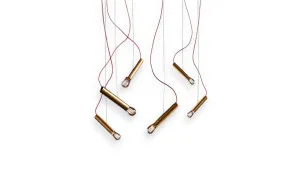 Pipe Light - S Suspension Lamp Henge - 1