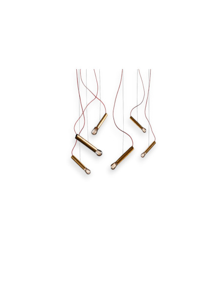 Lampada a Sospensione Pipe Light - S Henge - 1