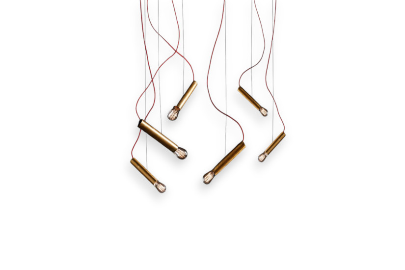 Lampe à Suspension Pipe Light - S Henge - 1