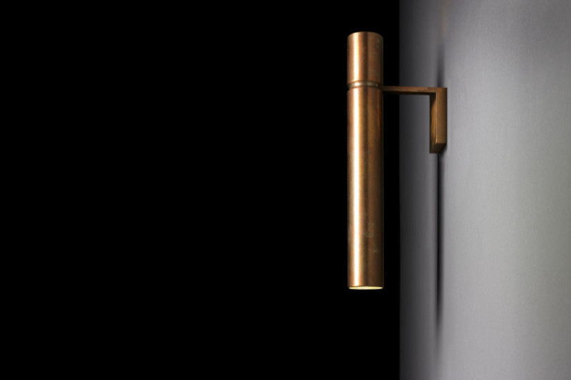 Lampada a Parete Tubular Light Wall Henge - 3