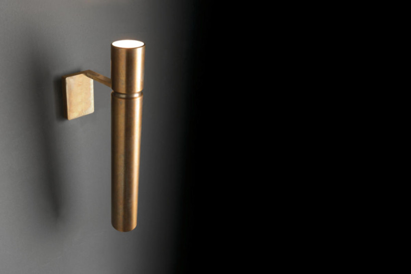 Lampada a Parete Tubular Light Wall Henge - 4