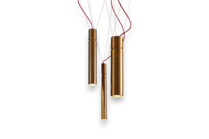 Lampada a Sospensione Tubular Light Henge - 1 2