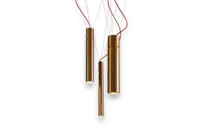Tubular Light Suspension Lamp Henge - 1 2
