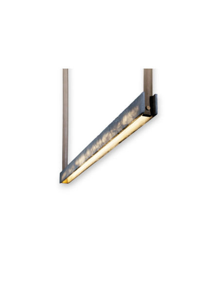 Chrystal Evo Pendant Lamp Henge - 2