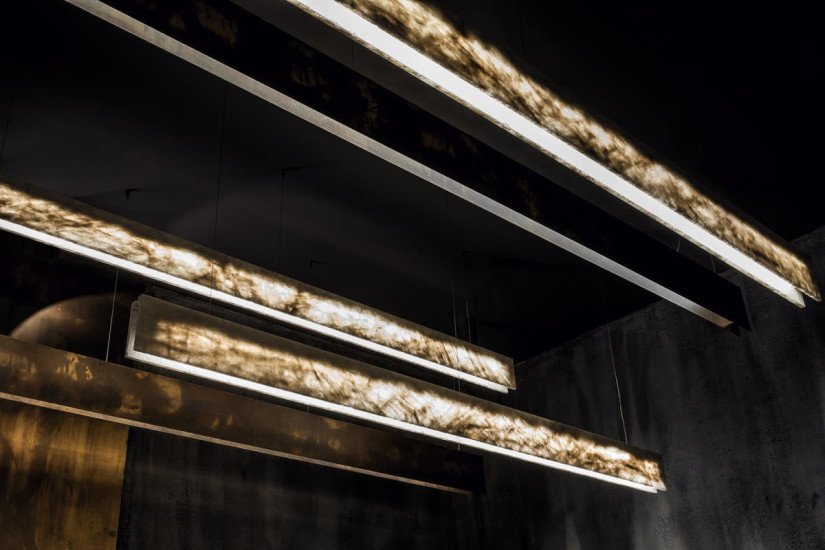 Chrystal Pendant Lamp Henge - 4