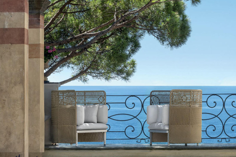 Poltrona lounge per esterno Esedra Ethimo - 6