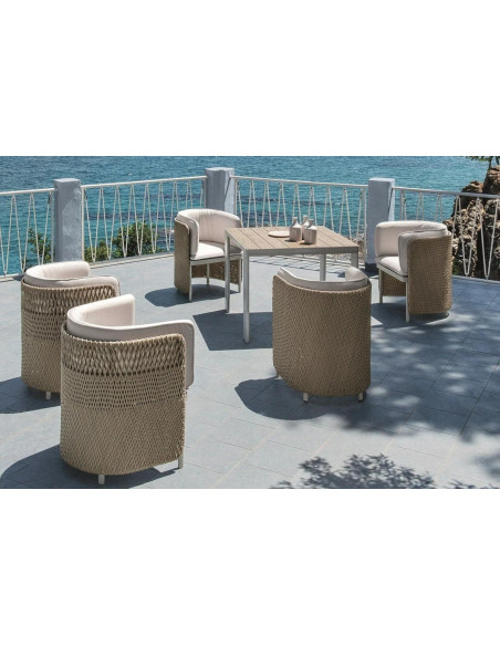 Esedra Outdoor Small Armchair Ethimo - 3