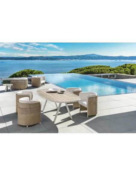 Esedra Outdoor Small Armchair Ethimo - 5