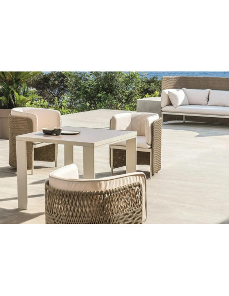 Esedra Outdoor Small Armchair Ethimo - 6