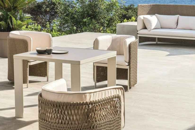 Esedra Outdoor Small Armchair Ethimo - 6