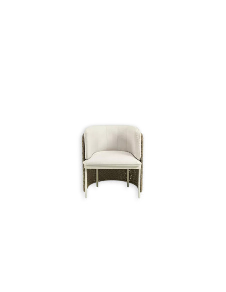 Esedra Outdoor Small Armchair Ethimo - 1