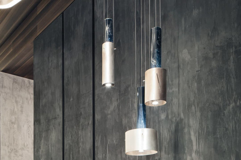 Ghost Light Ceiling Lamp Henge - 3