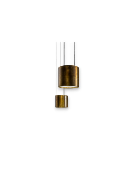 Light Ring Horizontal XS Suspended Lamp Henge - 2