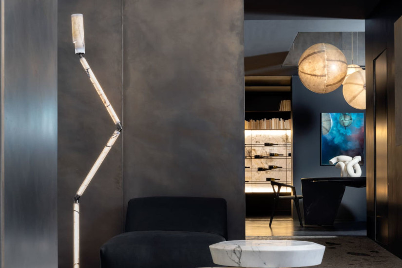 Lampe sur pied Test-tree Henge - 4