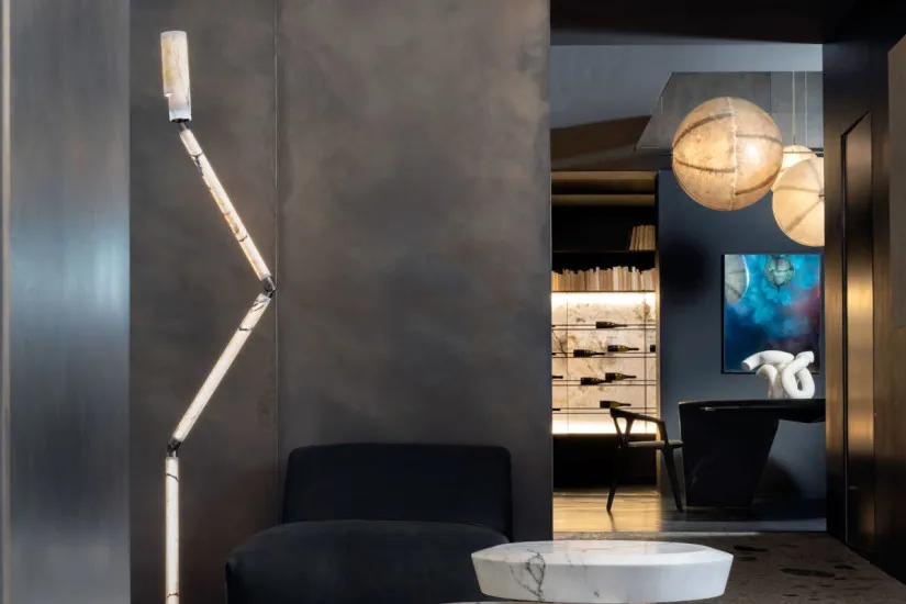 Test-tree floor lamp Henge - 4