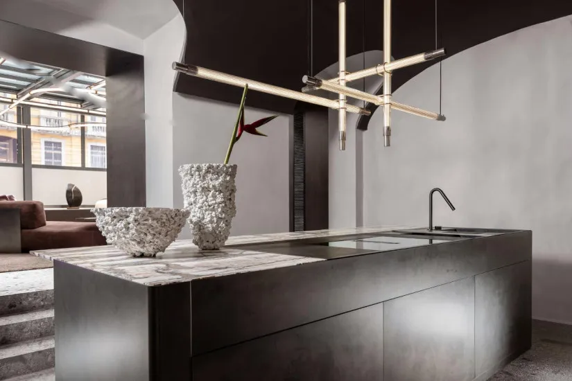 Lampada a sospensione Spyder X Henge - 3