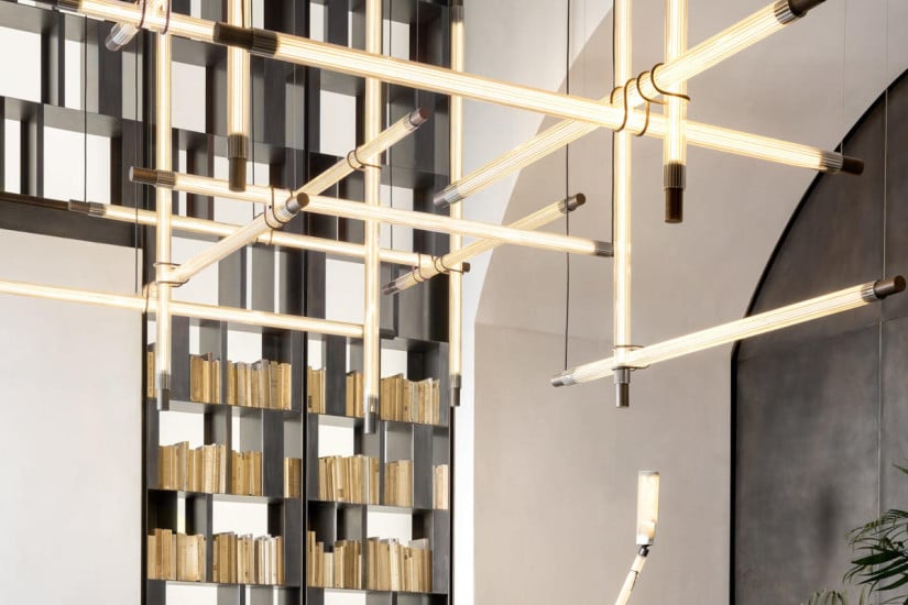 Spyder X Suspension Lamp Henge - 4