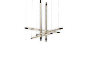 Lampada a sospensione Spyder X Henge - 1