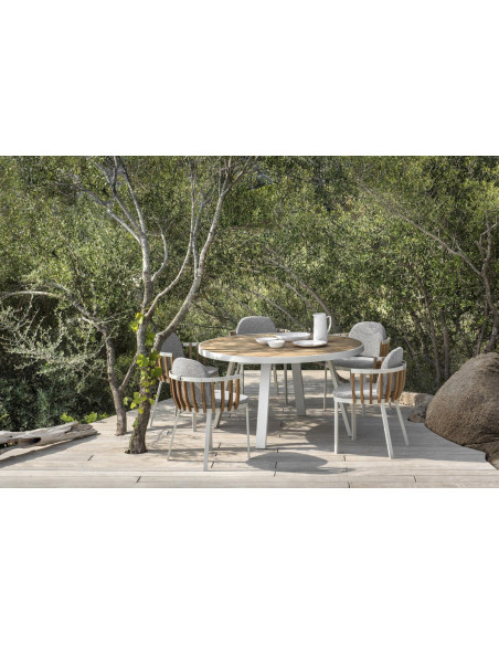 Swing Outdoor Small Armchair Ethimo - 5