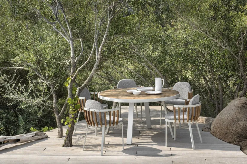 Swing Outdoor Small Armchair Ethimo - 5