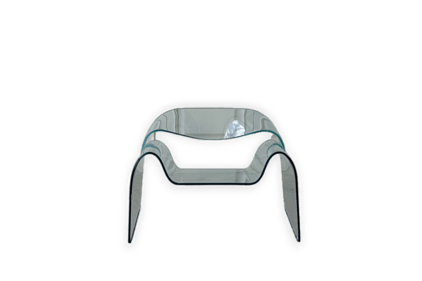Ghost Glass Armchair (Expo Offer) Fiam - 9