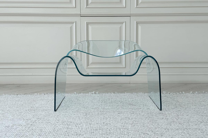Fauteuil Ghost verre (Offre Expo) Fiam - 2