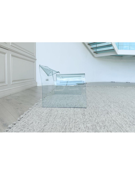 Fauteuil Ghost verre (Offre Expo) Fiam - 4