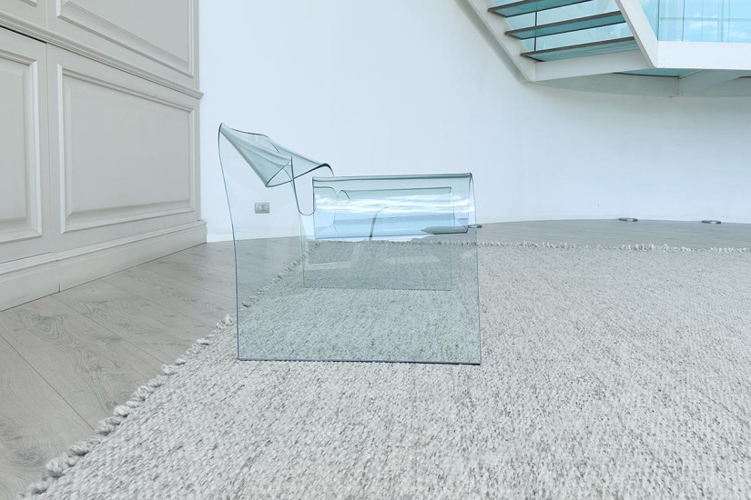 Ghost Glass Armchair (Expo Offer) Fiam - 4