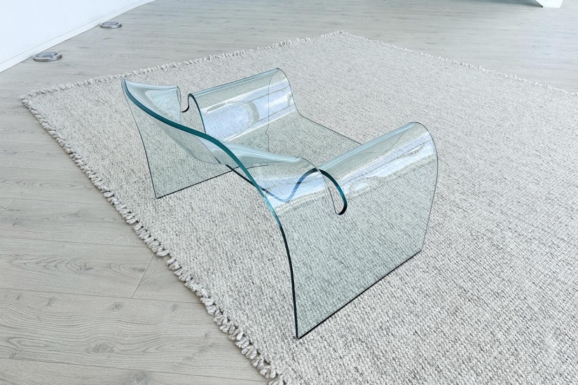 Poltrona Ghost vetro (Offerta Expo) Fiam - 5
