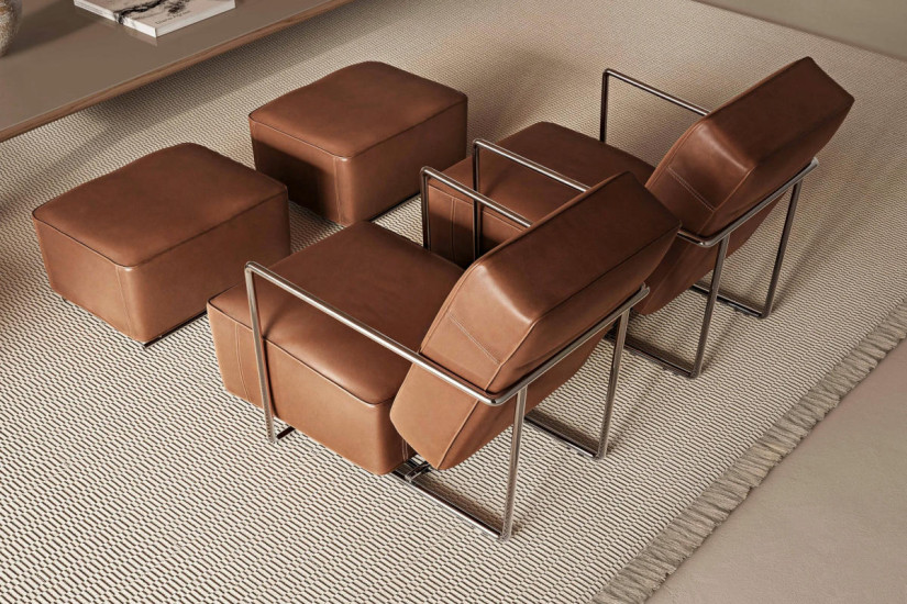 Poltrona A.B.C. Flexform - 5