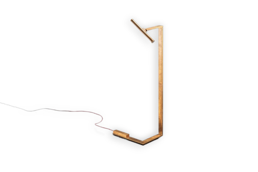 Lampe sur pied Flat Henge - 1