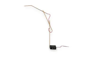 Lampada da Terra Pipe Light - L Henge - 1 2