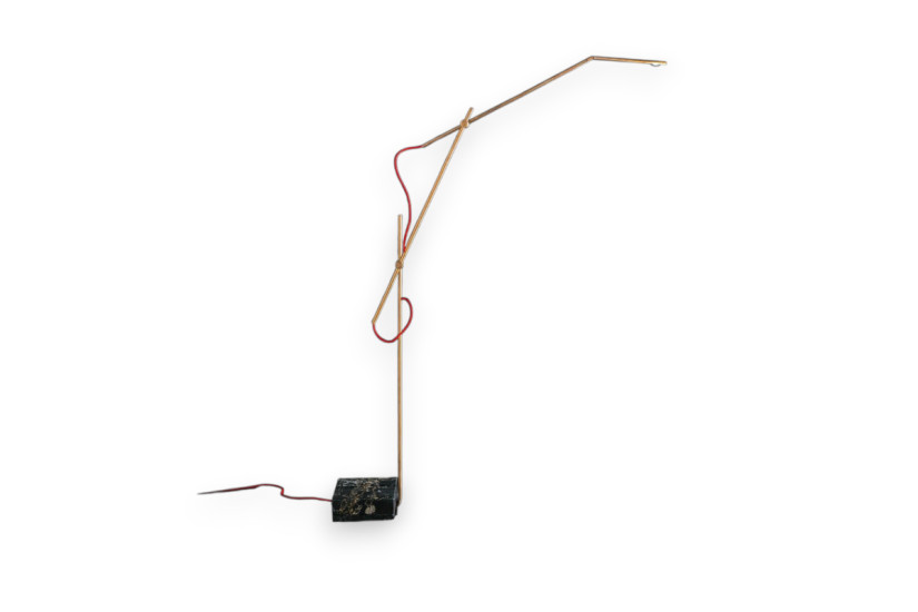 Lampada da Terra Pipe Light - L Henge - 1