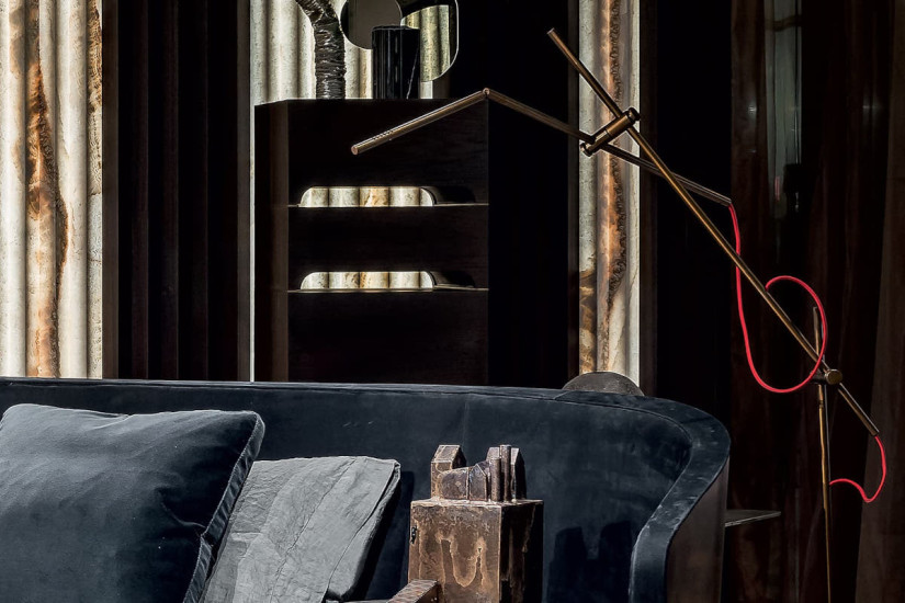 Lampada da Terra Pipe Light - L Henge - 3