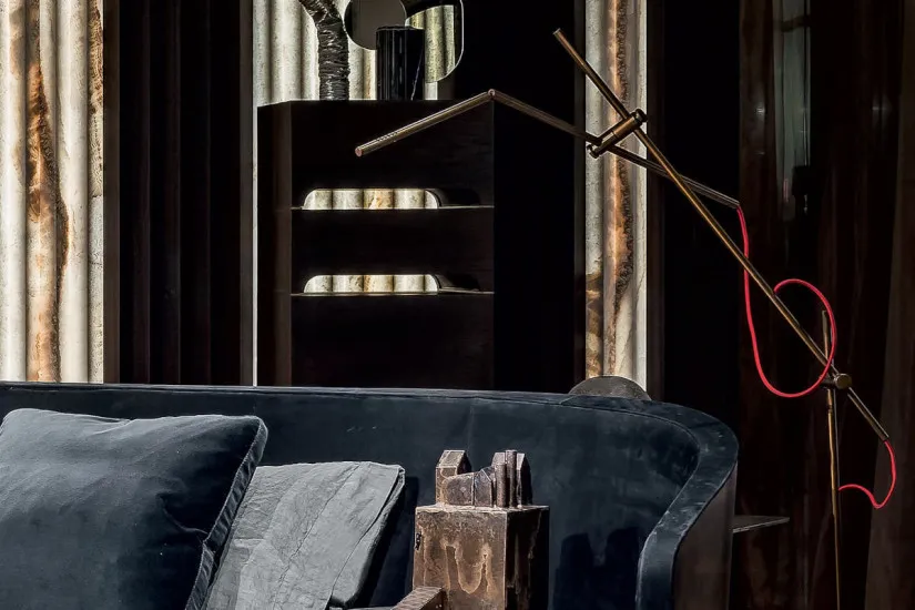 Lampe sur pied Pipe Light - L Henge - 3