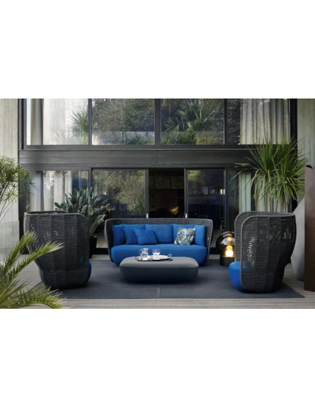 Fauteuil d'extérieur Bay B&B Italia Outdoor - 9