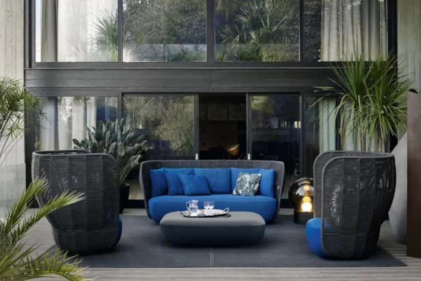 Fauteuil d'extérieur Bay B&B Italia Outdoor - 9