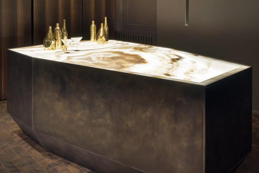 Bancone Bar Argon Evo Henge - 4